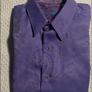 EUC  Robert Graham designer men’s shirt